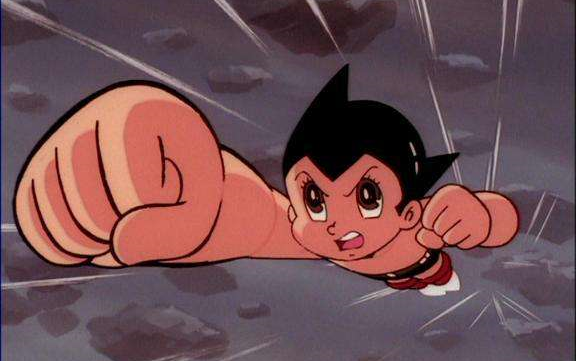 铁臂 b>阿童木 /b>的当年