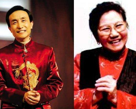巩汉林和赵丽蓉是什么关系?