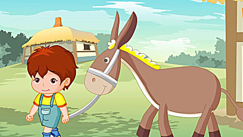 妈妈的口头禅儿歌:我有一头小毛驴,我从来都不骑