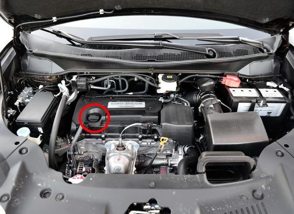 ix35波箱油加油口位置图片