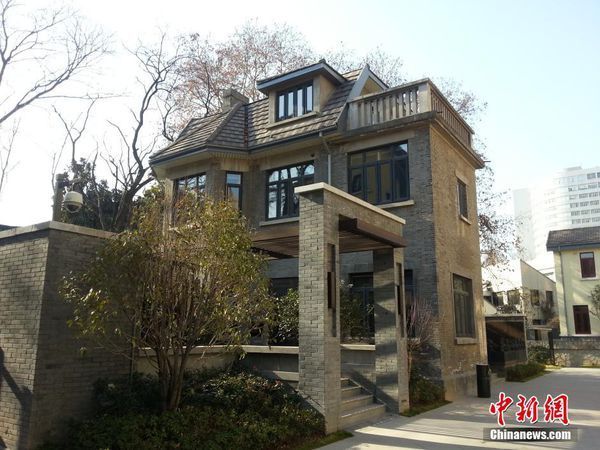 南京民国建筑的公馆别墅类