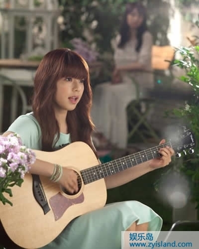 求一首韩国女唱的歌曲 CCTV风云音乐频道播过