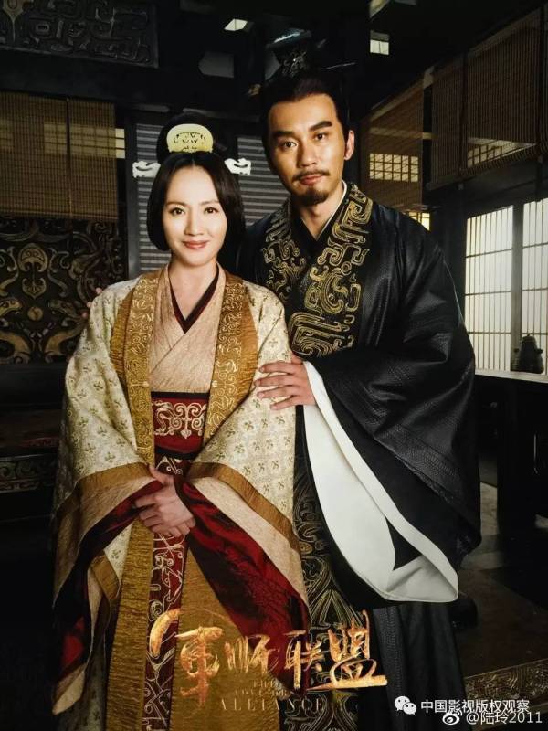 大军师司马懿之军师联盟中的曹操夫人是谁演的