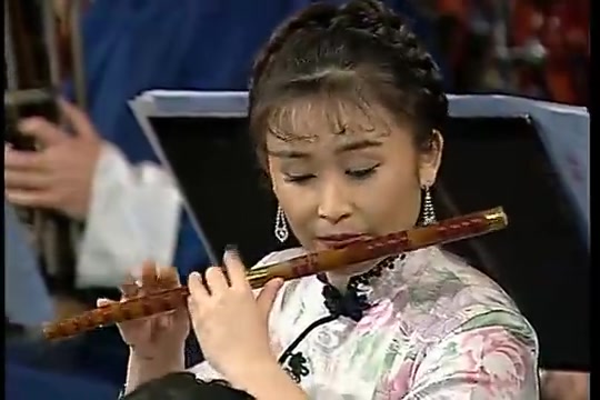 [图]1998年维也纳金色大厅虎年春节中国民族音乐会 中央民族乐团 第一场