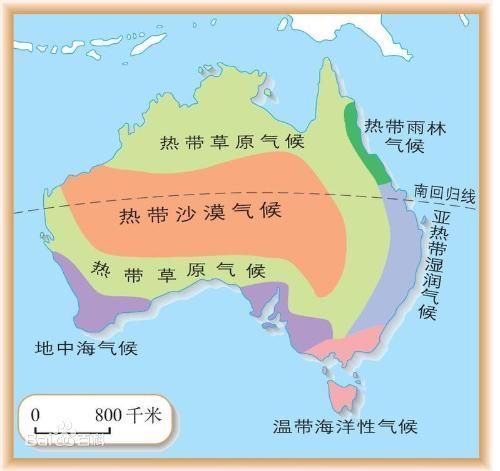 澳大利亚冬季气候特点是湿润还是干燥