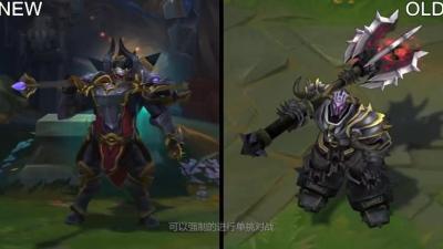 [图]LOL:金属大师铁男重做完成,五款模型皮肤最可能翻身哪款?