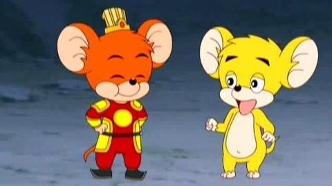 福五鼠之三十六计 ;如何让旺旺狗来帮我们应战猫王国呢