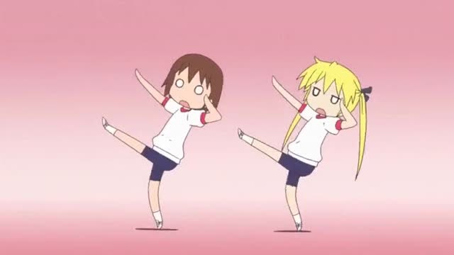 爱杀宝贝片尾曲节奏感超强,魔性舞蹈根本停不下来