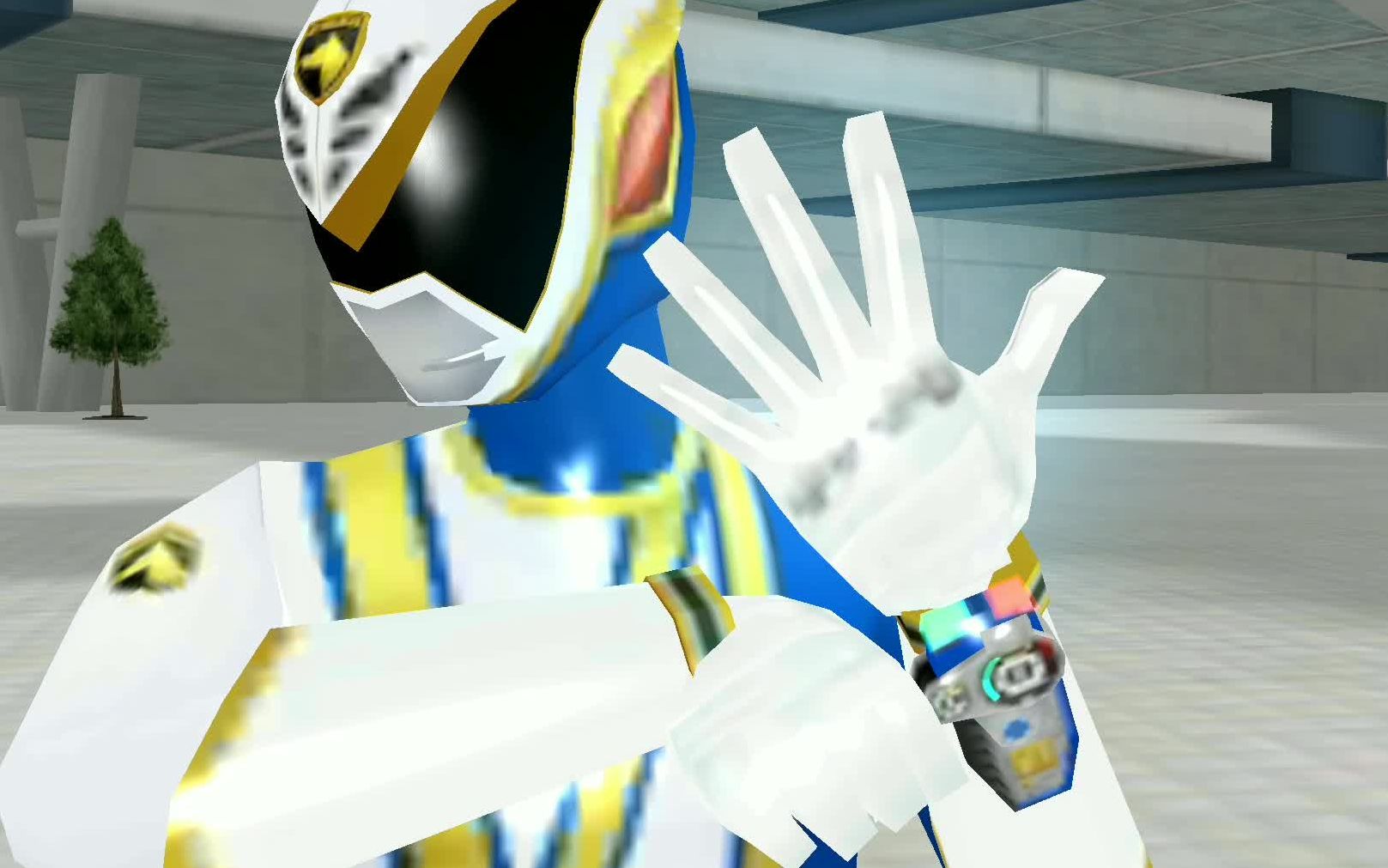 超级战队传奇战争 特搜战队 刑事破晓必杀技01