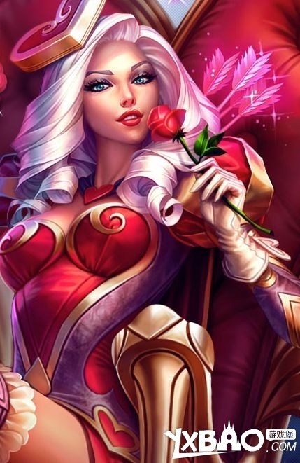 lol觅心女王艾希情人节皮肤购买网址及价格