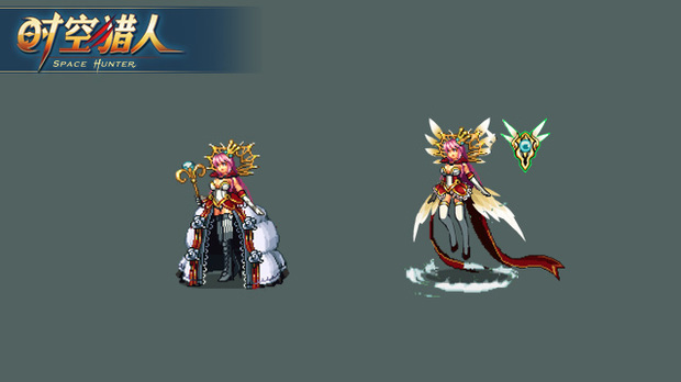 首款变形时装!《时空猎人》全新时装抢先看