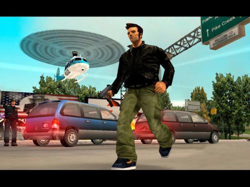 侠盗飞车罪恶都市司机传说