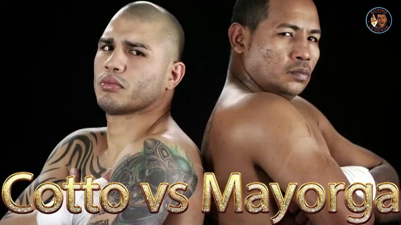 回顾经典 战役:拳王库托彻底打服狂人马约加,主动要求裁判 终止