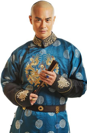 步步惊心八爷的扮演者