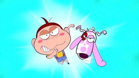 阿u      第1季60集 家务日