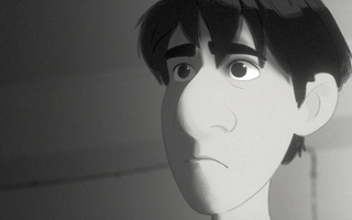 2013 第85届奥斯卡最佳动画短片 纸人 paperman