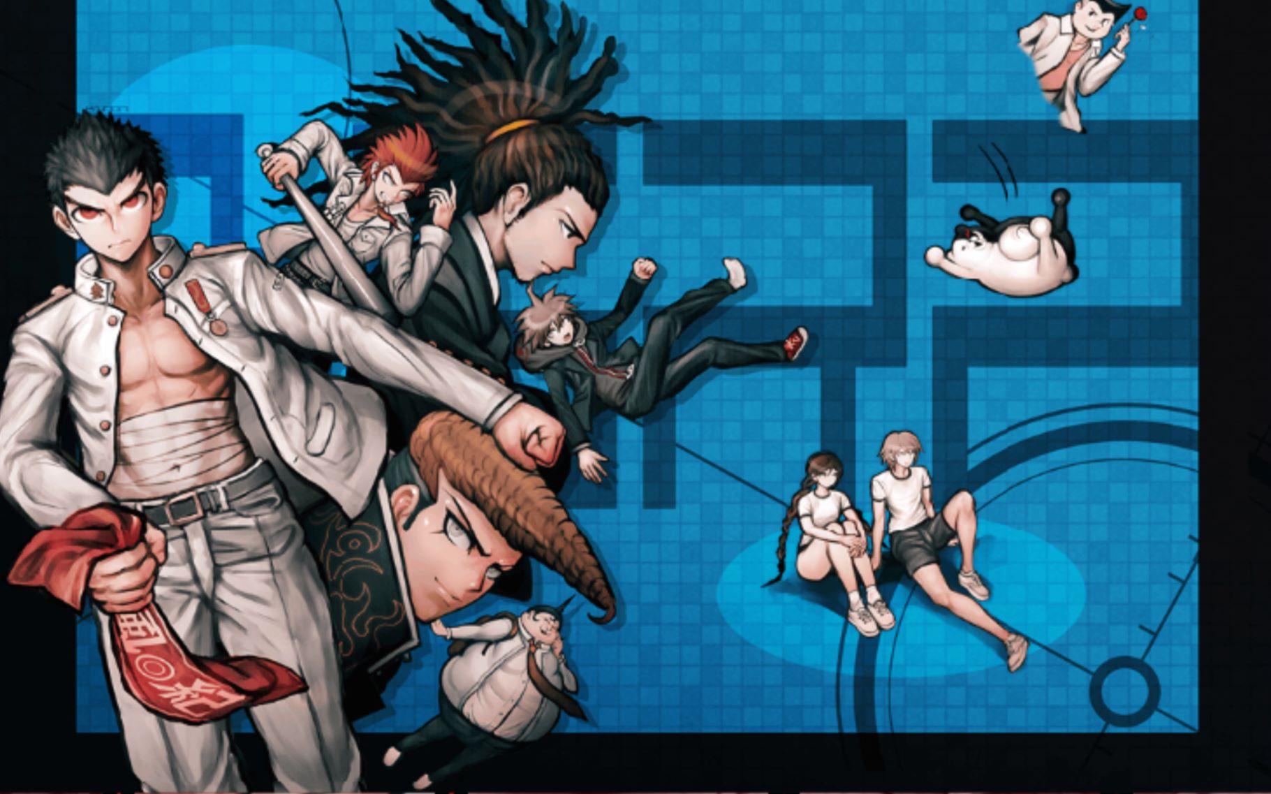 【枪弹高中】 弹丸论破1~爱校模式~(五周目:桑田,石丸,大和田)