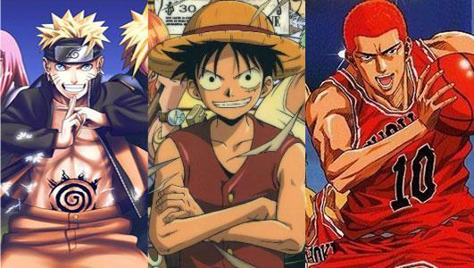 日漫(日本动漫)用英语怎么说~