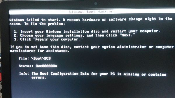 DELL一体机,U盘GOHST还原后,从硬盘启动电