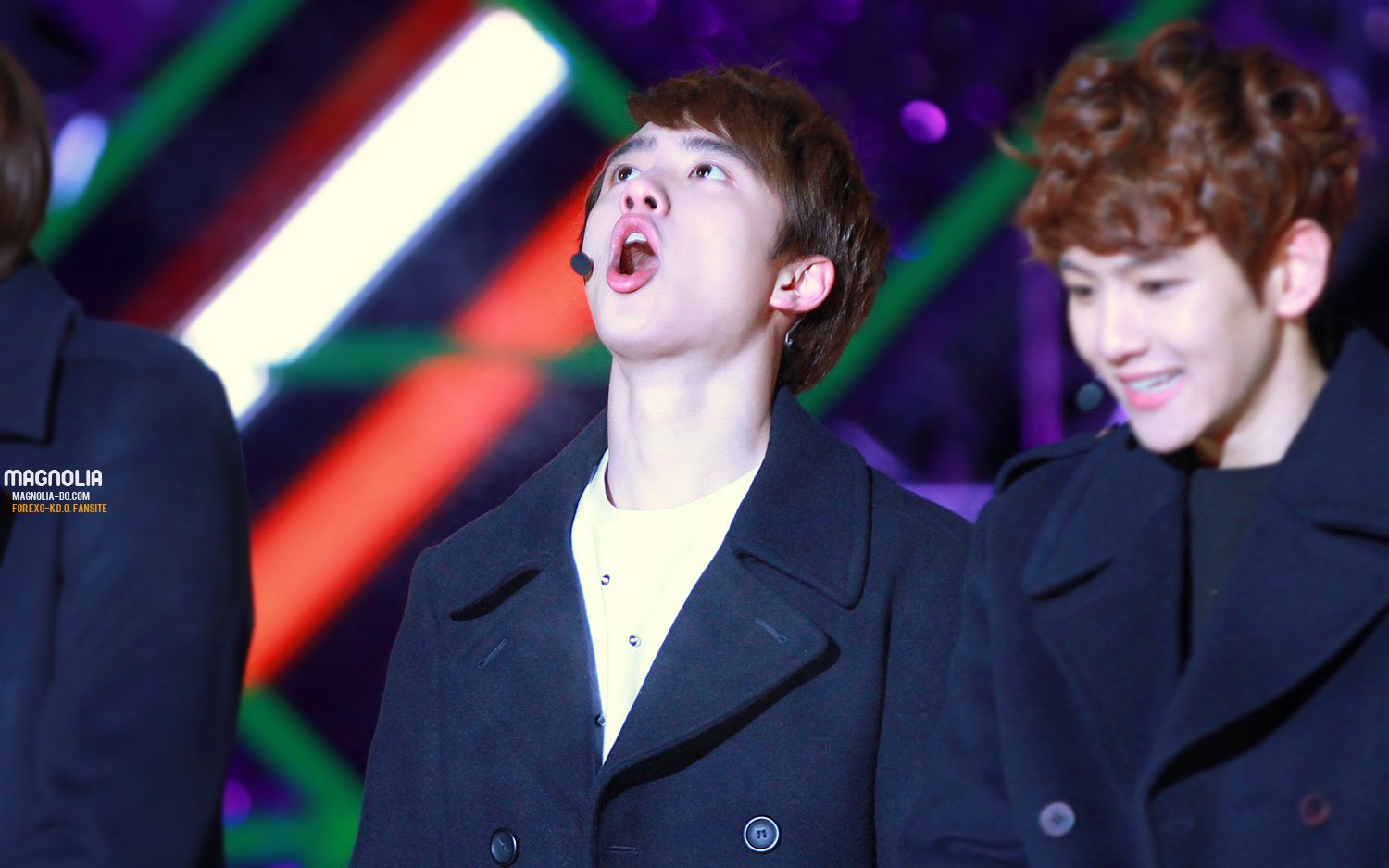 【都暻秀】121231 mbc歌谣大祝祭history d.o. focus