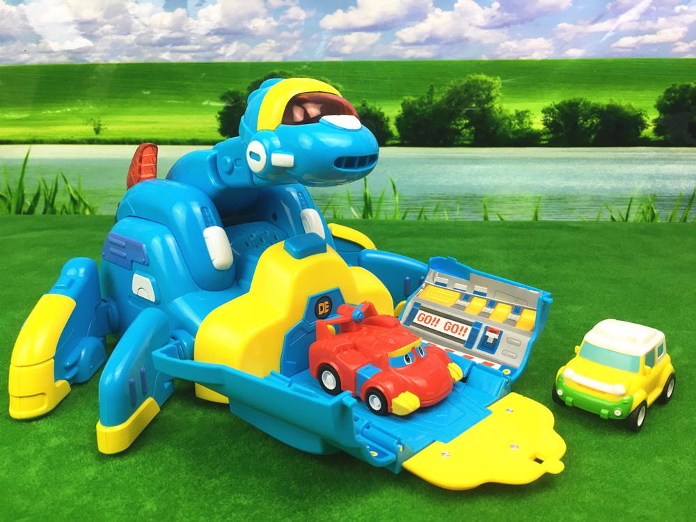 帮帮龙出动之恐龙探险队基地玩具-儿童乐园-天天趣玩