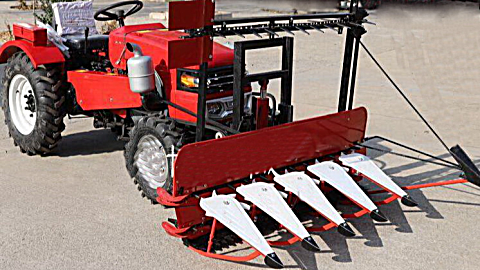 玉米 b>秸秆 /b>割晒机秸秆放片机 b>秸秆收割机 /b>小巧耐用,农民