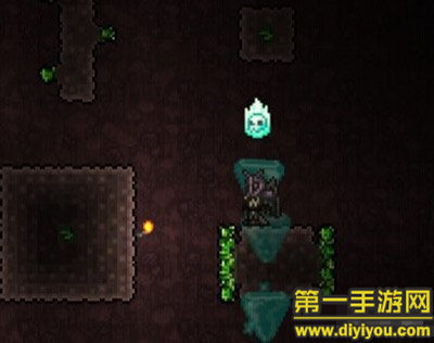 泰拉瑞亚叶绿矿生长环境细节解析