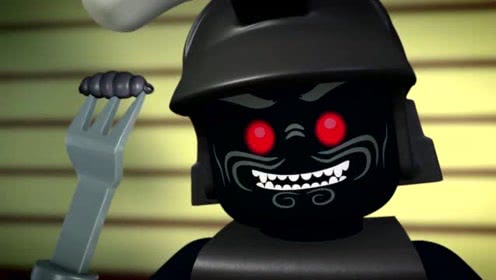 幻影忍者:加满都魔王在 幻影忍者们的家中捣乱