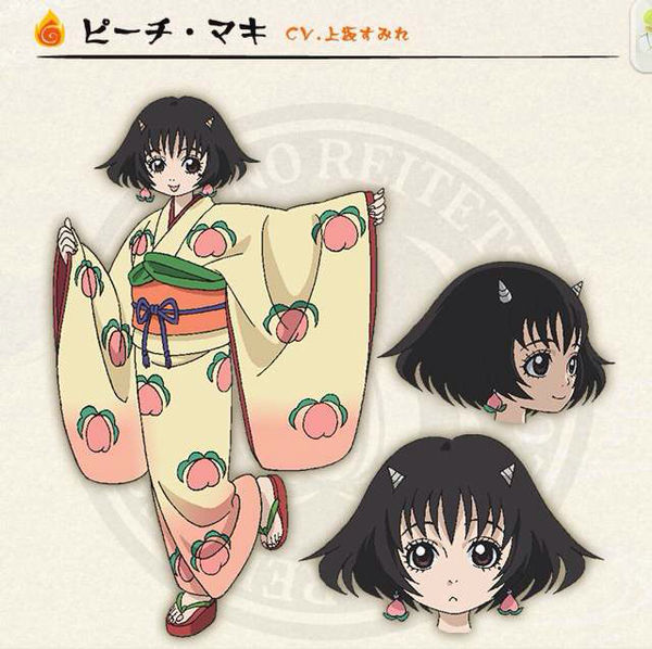 想问一下鬼灯的冷彻中蜜桃真纪的cosplay的妆,因为要出正片,希望知道