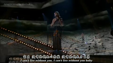 [图]Highway Don't Care (ACM's 2013) 现场版 中英字幕Tim McGraw - Taylor Swift - Keith Urban