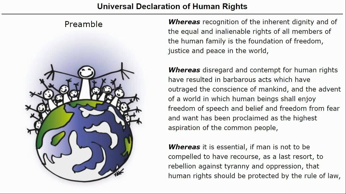 [图]Universal Declaration of Human Rights