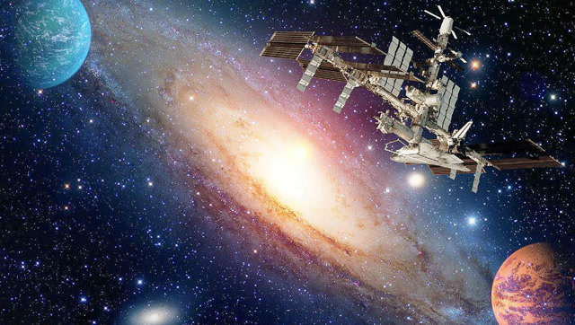 宇宙3d图像揭开初期 星系模样:逐渐演变成类似银河系