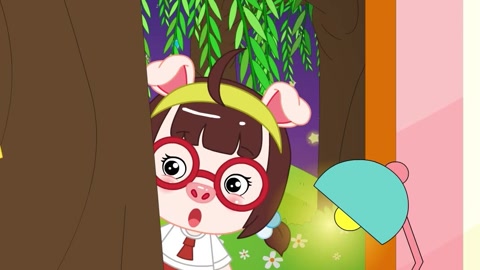 小猪超人儿歌 第161集 老师再见了