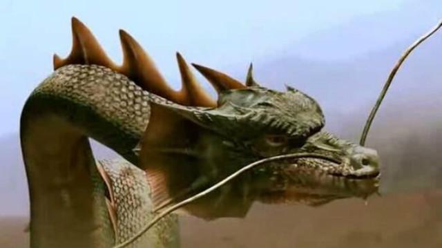 原来大蛇变成蛟以后长这个 样子