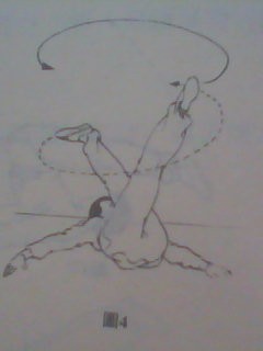 鲤鱼打挺与乌龙绞柱怎么练