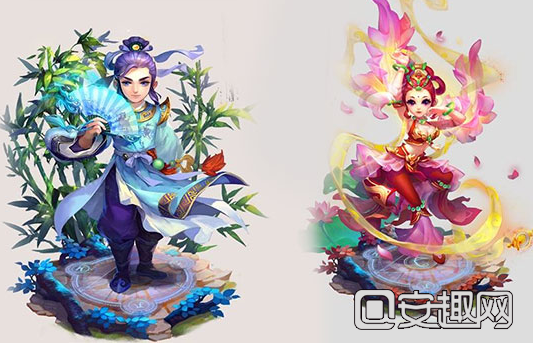 逍遥生和舞天姬新角色什么时候上线