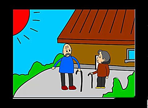 flash公益广告老人