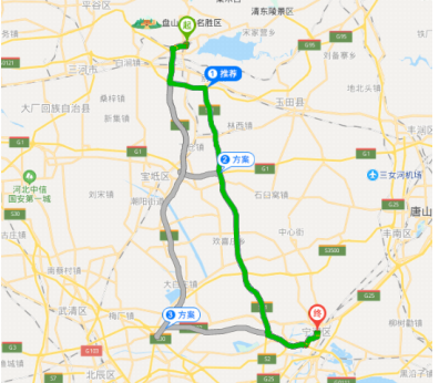 天津市薊州區距天津市寧河區多少公里?