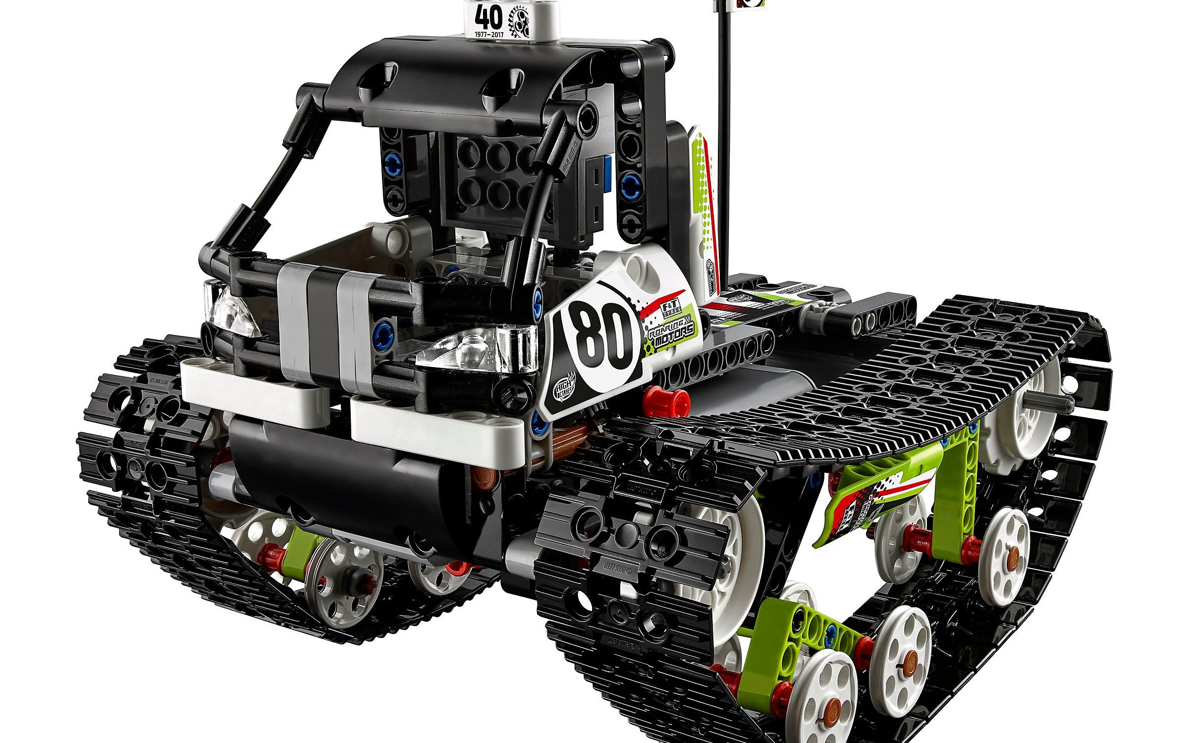 乐高 lego 42065 科技机械组  履带遥控卡车 2017速拼评测