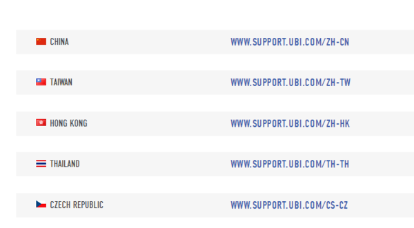 育碧中国客服电话是多少?