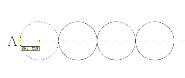 cad环形阵列应用,如下图