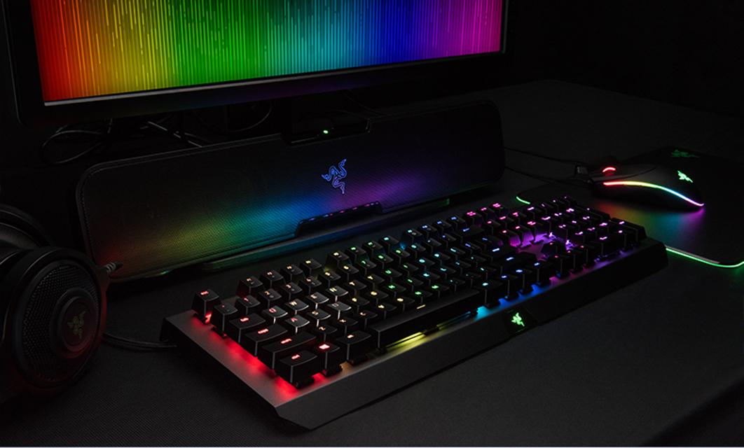 【外設評測】 razer雷蛇黑寡婦x幻彩版深度評測