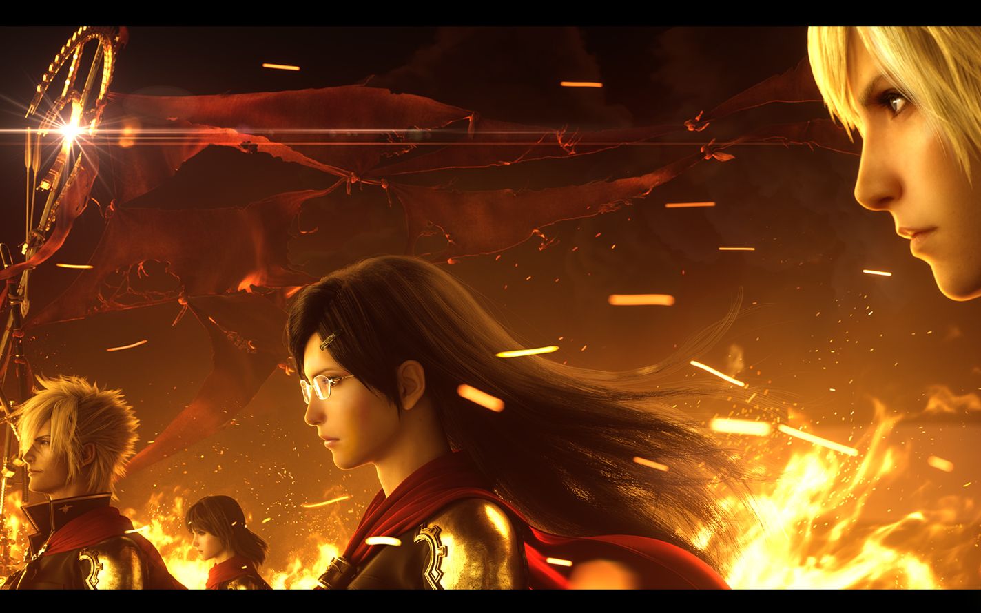 【胖子小戈】 最终幻想零式hd主线剧情流程剪辑版