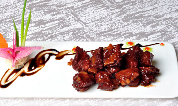 红烧排骨收汁怎样收