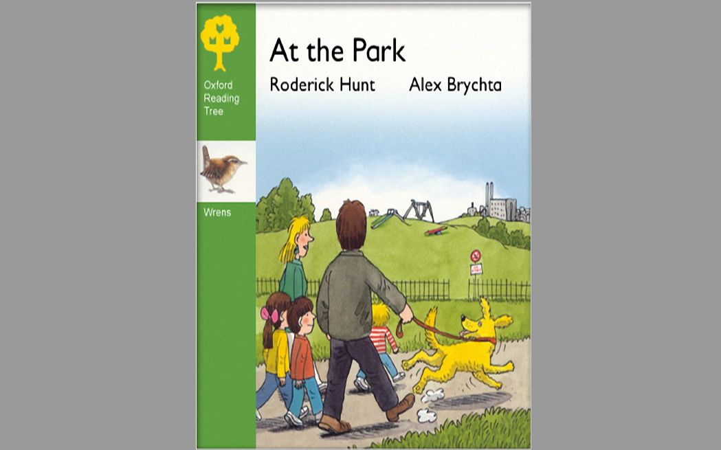 [图]牛津阅读树 阶段 2 oxford reading tree stage 2 At the Park