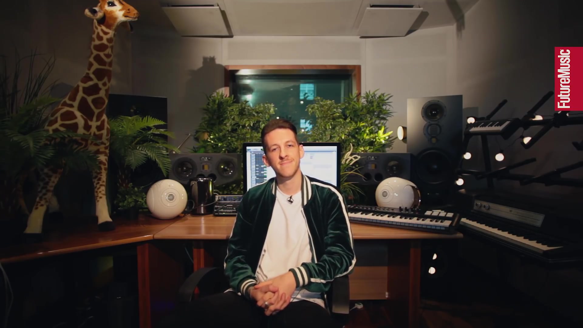 [图]Sigala on creating Came Here For Love – The Track【Future Music Magazine】