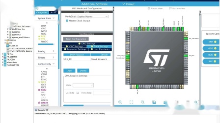 [图]STM32F4 Discovery I2S 音频输出(单声道 正弦波 三角波)