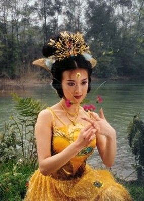 98版西游记的孔雀仙子是谁演的
