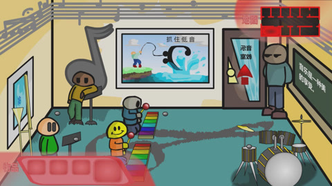 【小熙解说】史上最强逃学记2 魔音灌耳音乐课