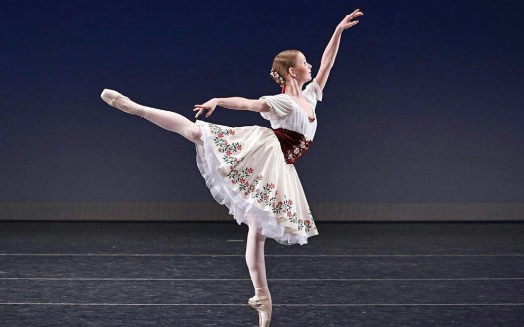 【 b>芭蕾 /b>】 b>吉赛尔 /b>一幕变奏 - el